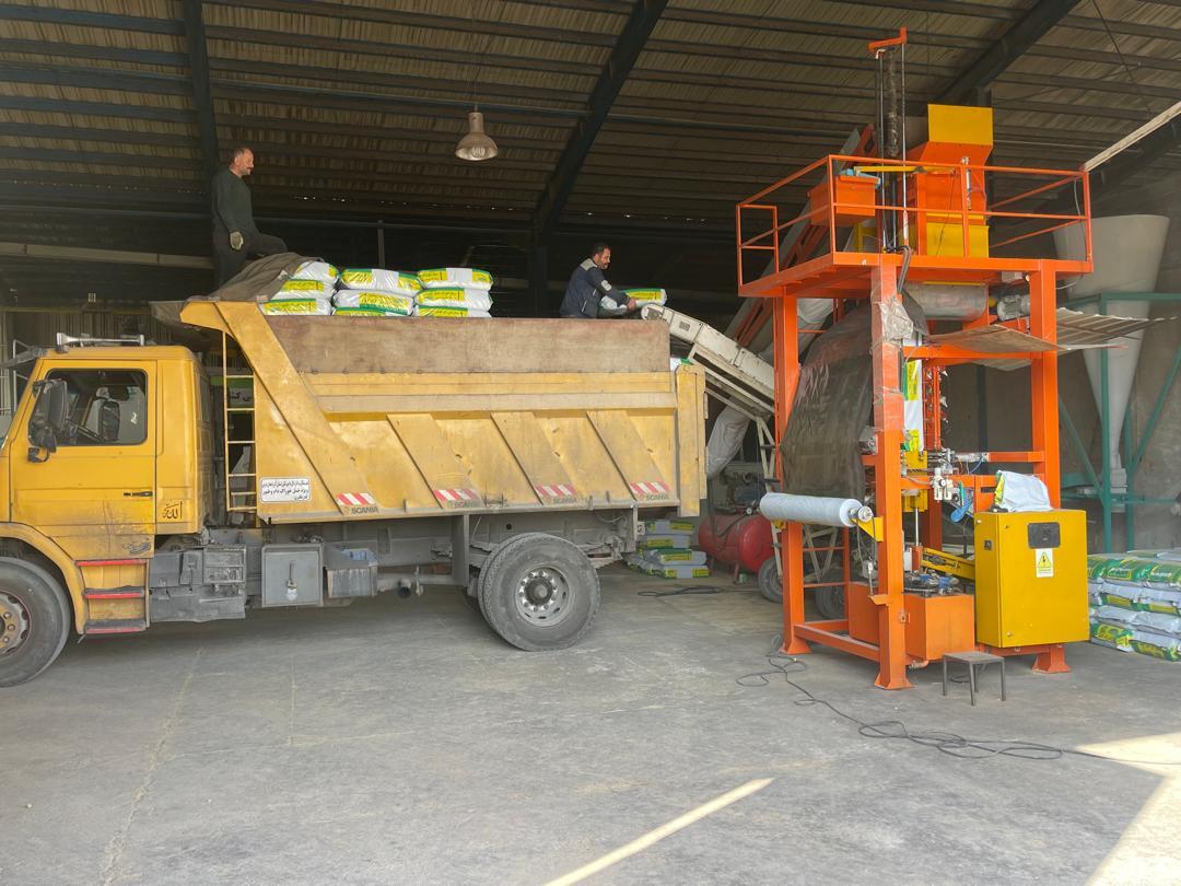 ارسال سیلاژ خوراک کامل به مهاباد