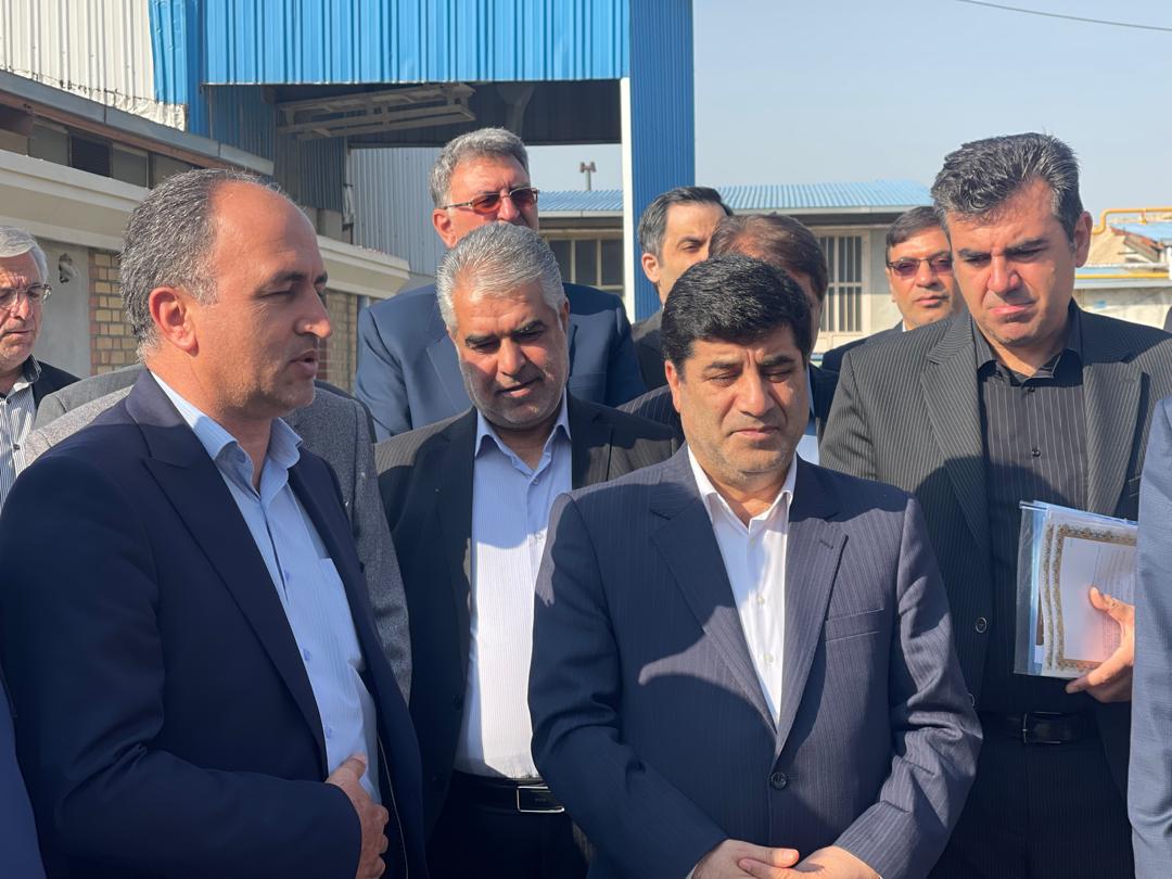 افتتاح خط تولید کاملاً مکانیزه سیلاژ خوراک کامل تخمیری با حضور جناب آقای دکتر فتحی معاونت محترم وزارت جهاد کشاورزی